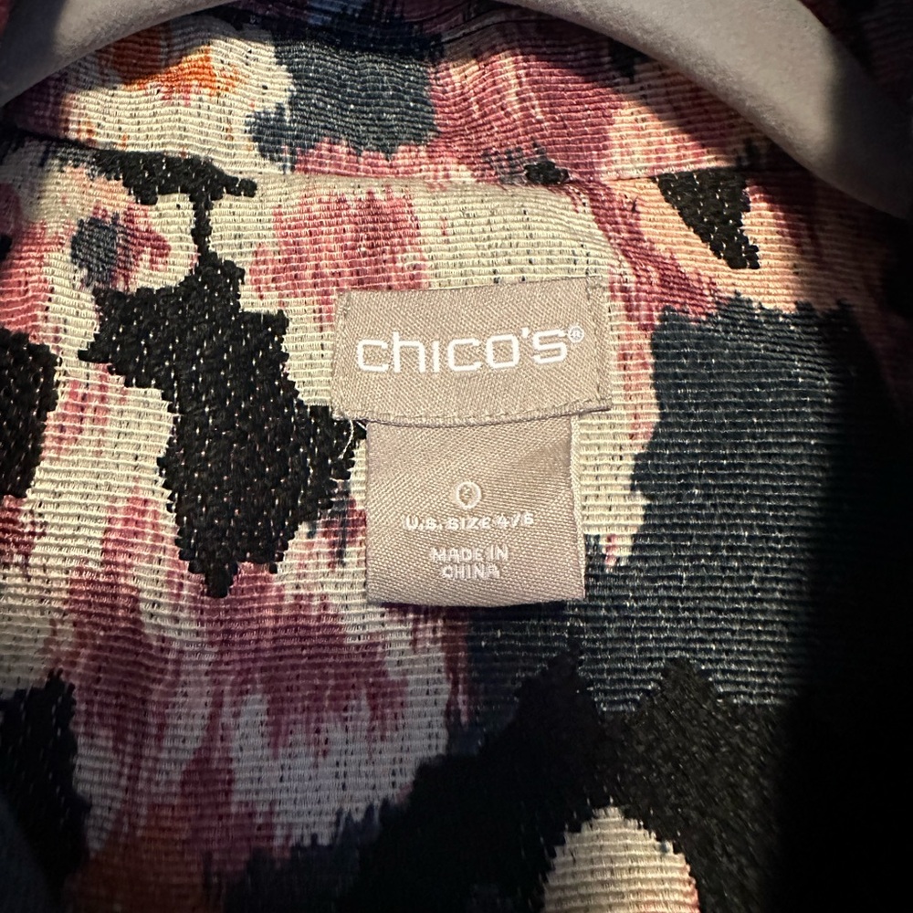 Chico Floral Patterned Coat - Picture 6 of 6